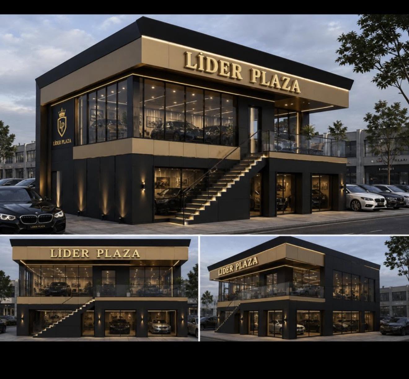 Lider Plaza Oto Galeri Gaziantep Showroom