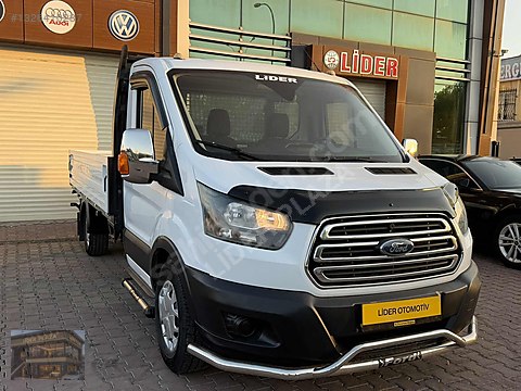 LIDER PLAZA DAN 2017 350 L 155PS ORJİNAL AÇIK KASA KLIMA HATASIZ